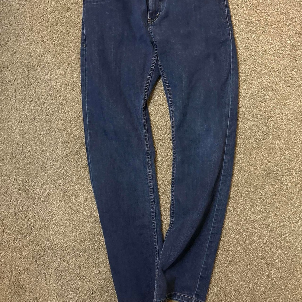 Levi's 511 slim fit jeans in navy blue